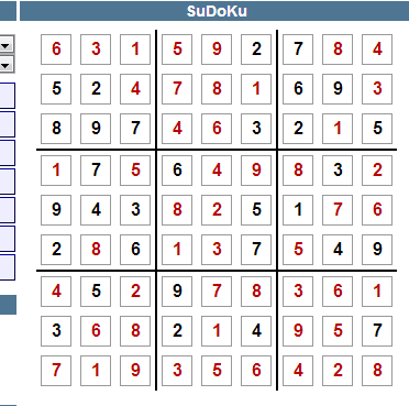 Aprender , Aprender. : sudokus resueltos
