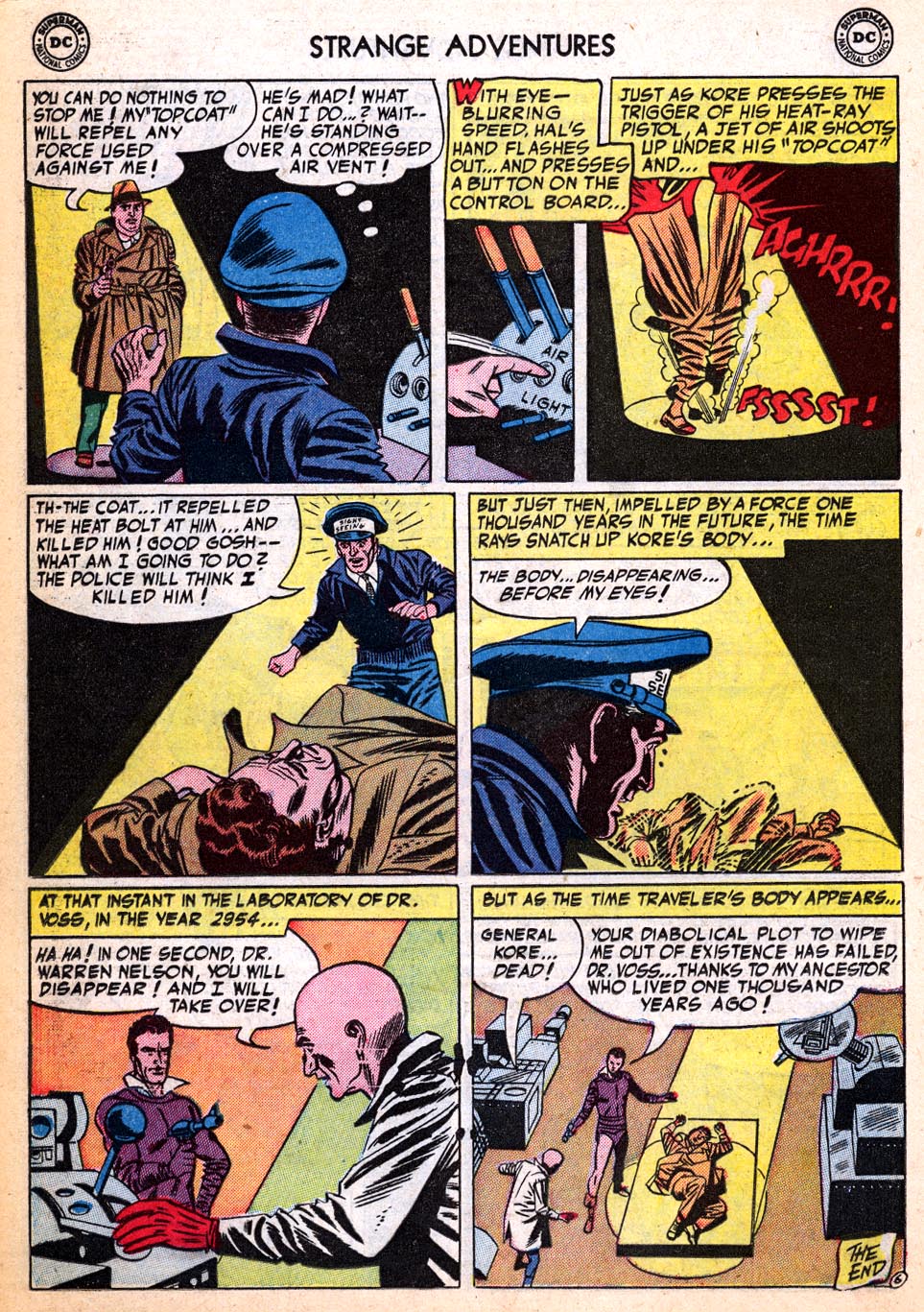 Read online Strange Adventures (1950) comic -  Issue #40 - 18