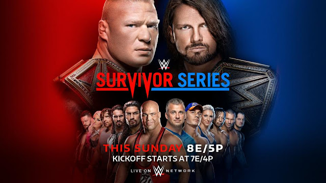 Previa  WWE Survivor Series 2017  Social Topcast