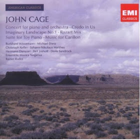 Calvo embudo Floración La voz de los vientos: American Classics: John Cage (2008)