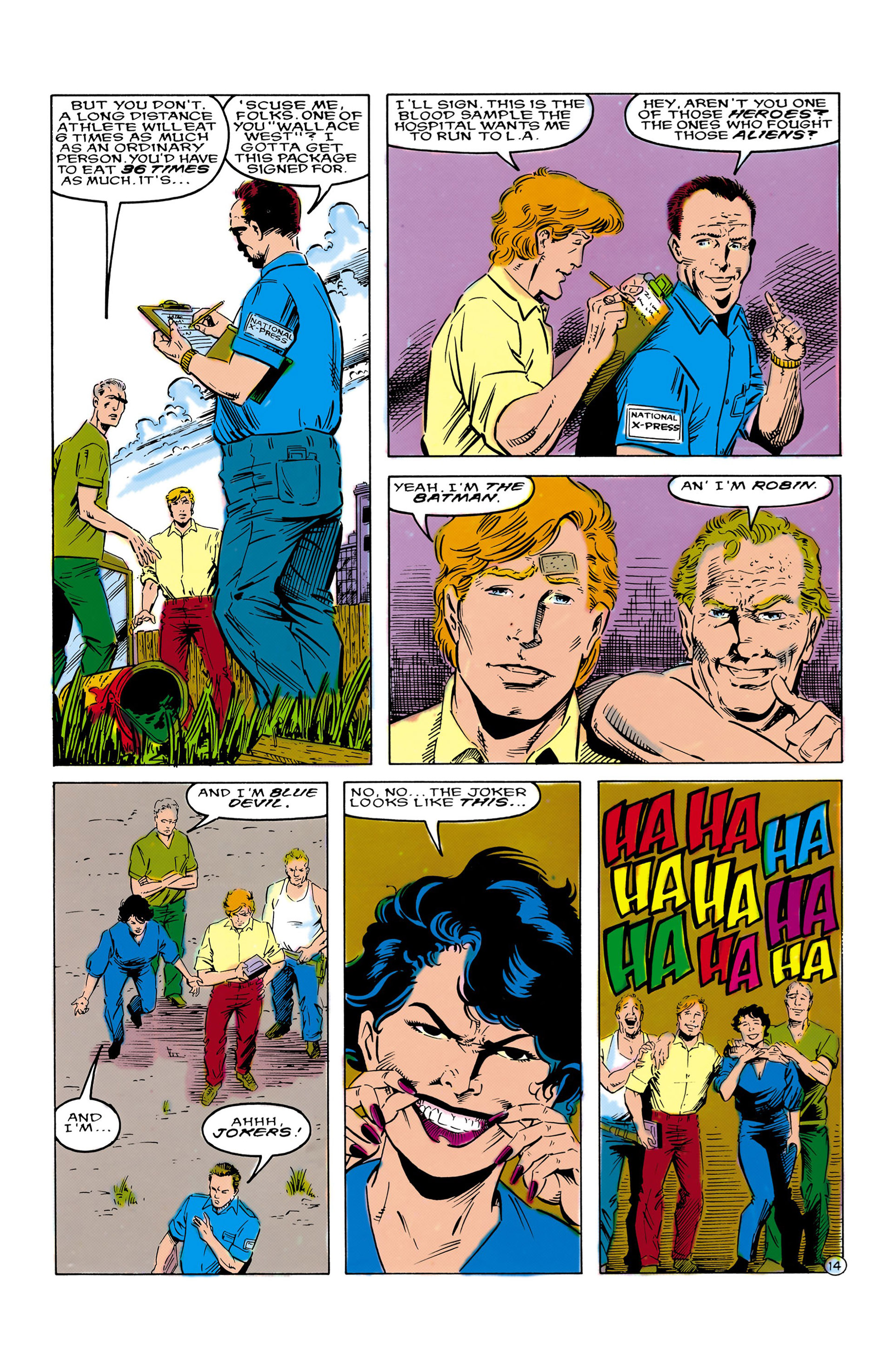 The Flash (1987) issue 24 - Page 15