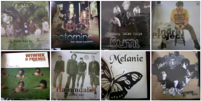 CD ORI INDONESIA @25RB