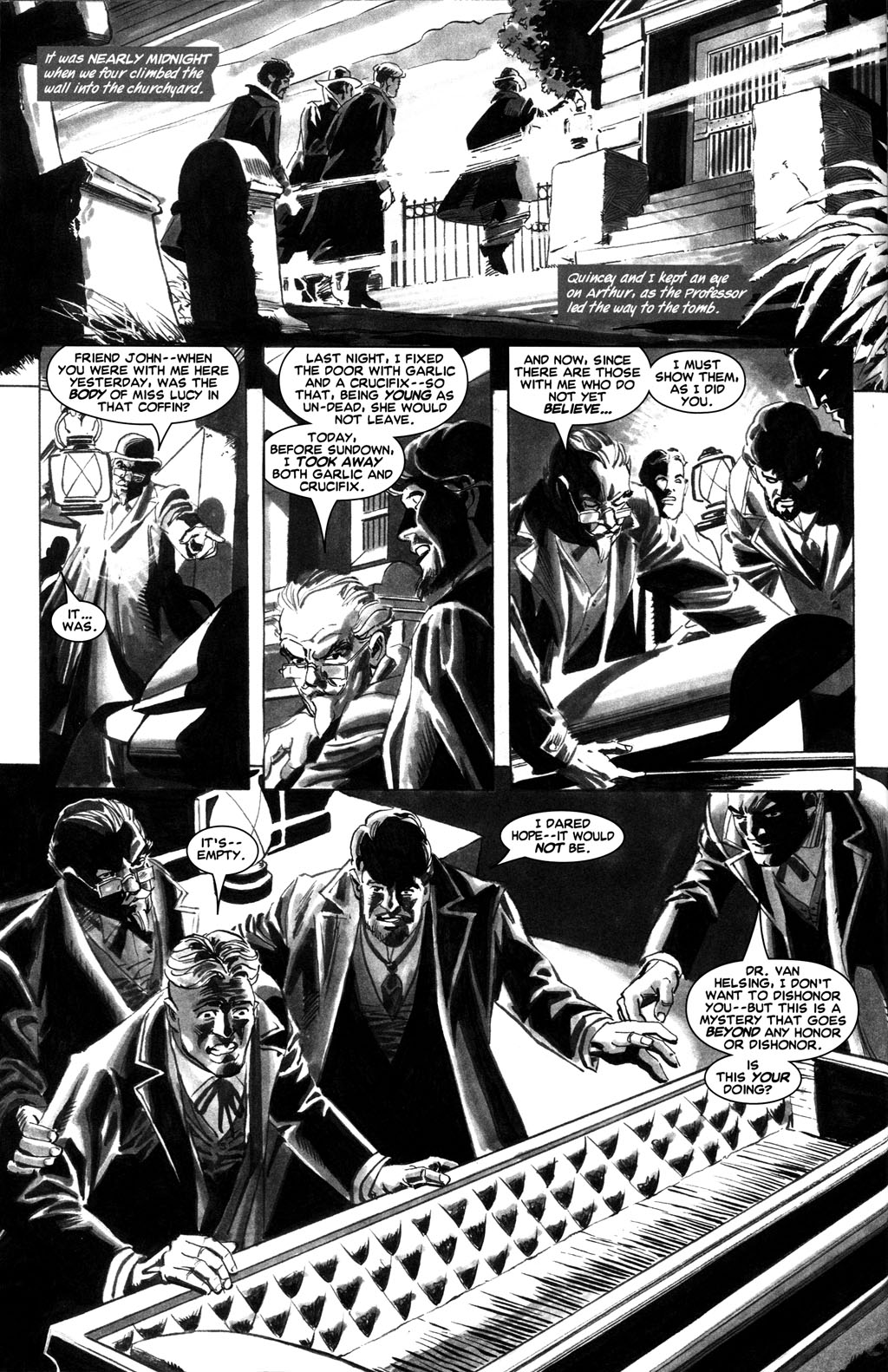 Read online Stoker's Dracula comic -  Issue #3 - 18