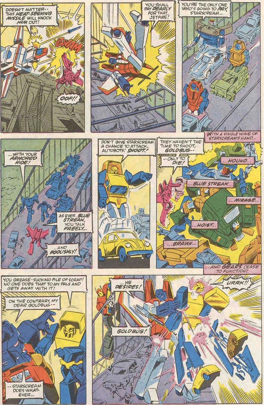 Read online The Transformers (1984) comic -  Issue #50 - 22