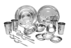 Dinner Set of 24 Pieces worth Rs 1900 @ Rs 624 (Rs 849-225) 