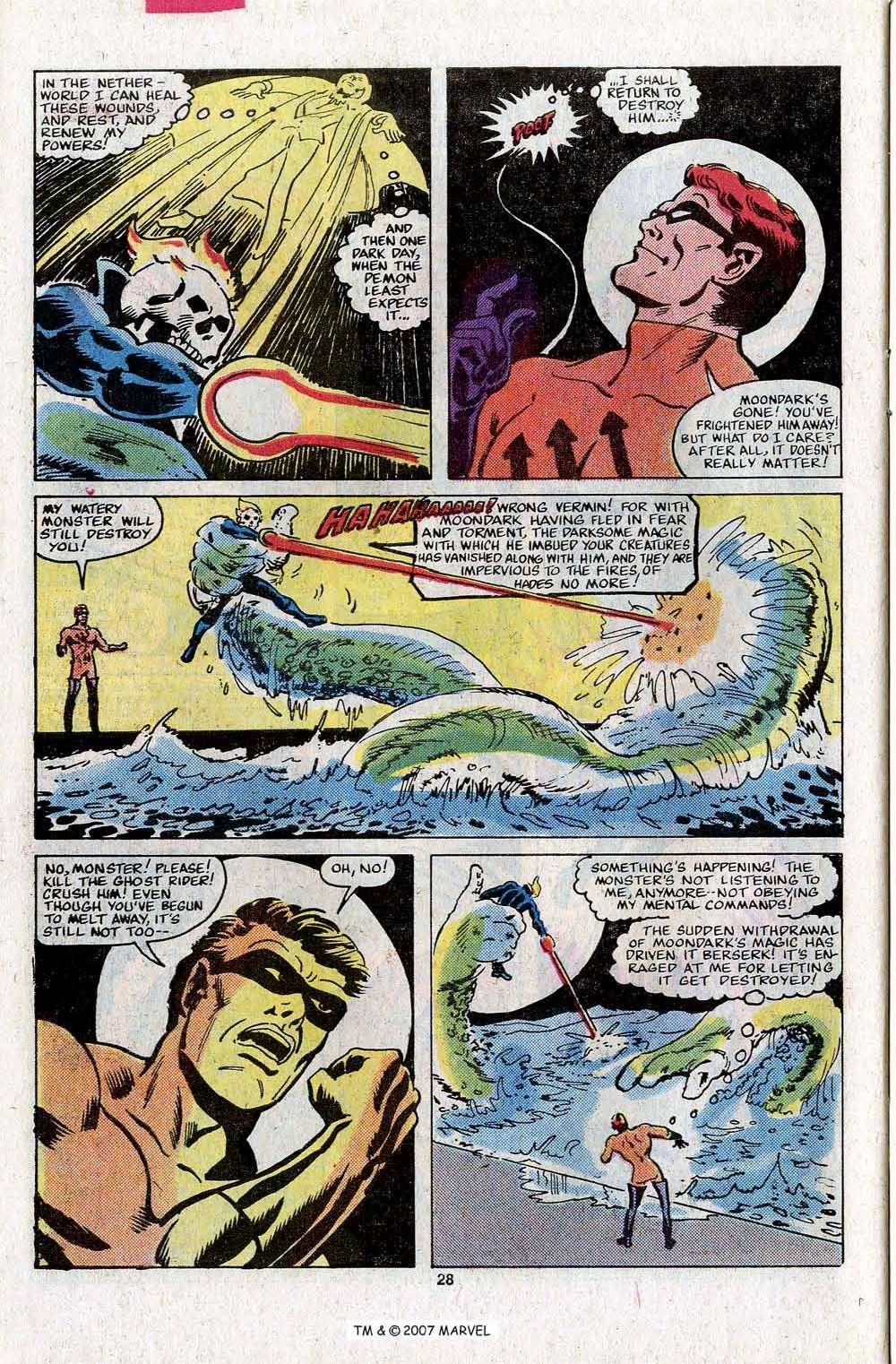 Ghost Rider (1973) Issue #59 #59 - English 30