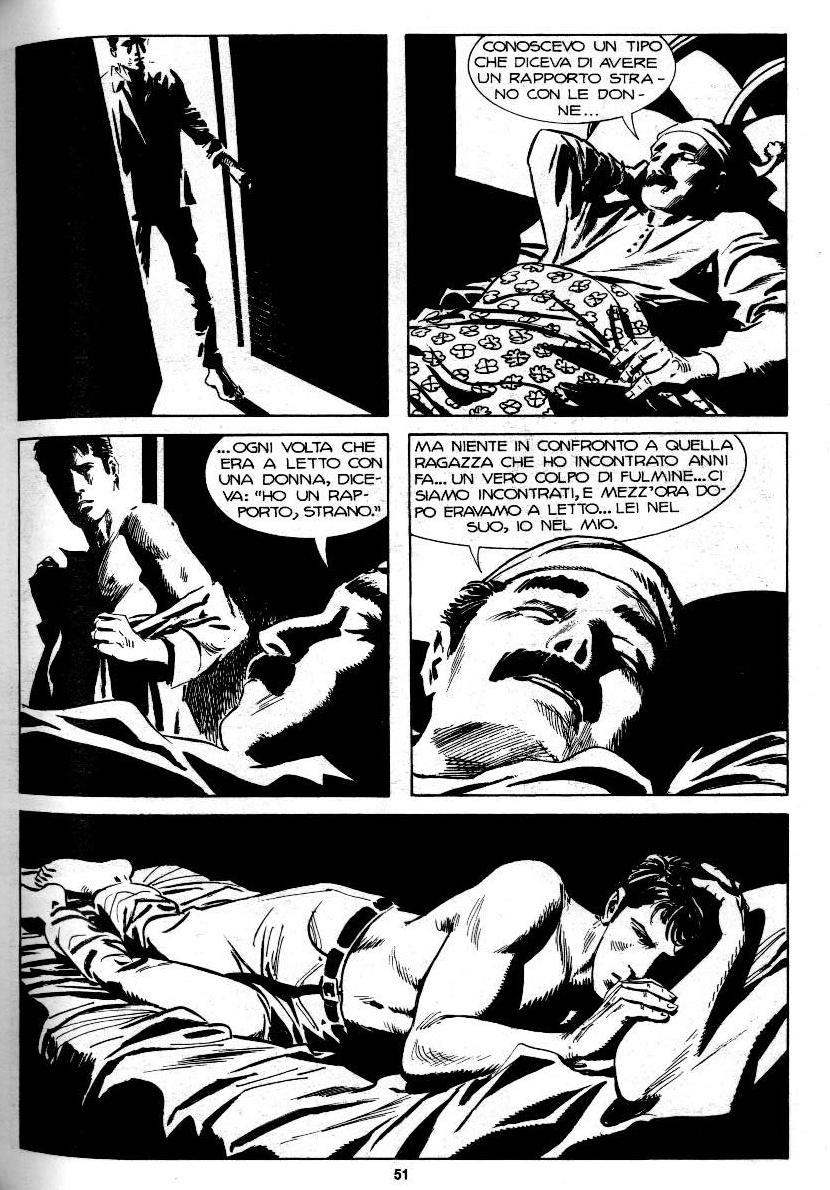 Read online Dylan Dog (1986) comic -  Issue #222 - 48