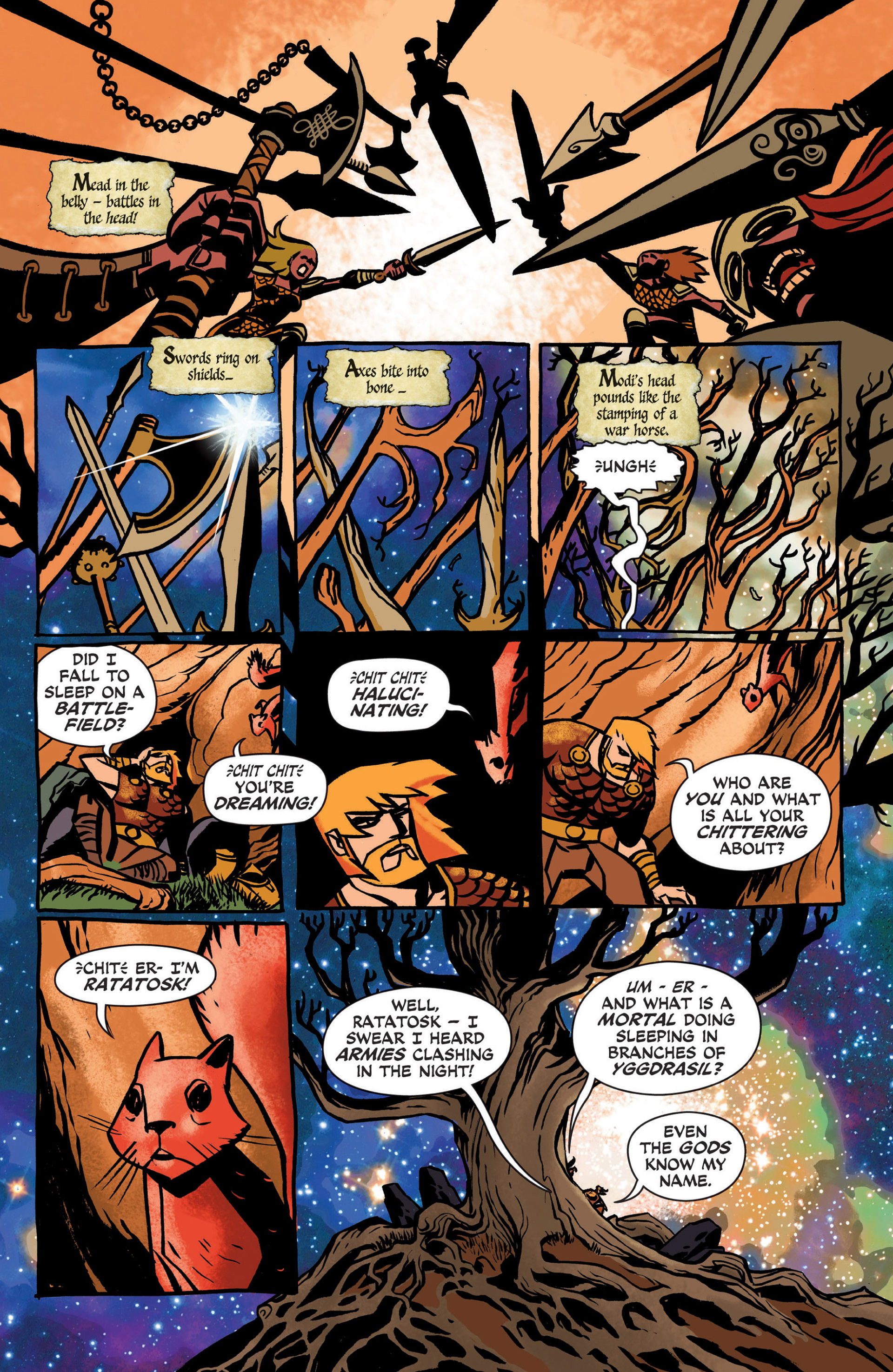 Read online The Mice Templar Volume 4: Legend comic -  Issue #14 - 49