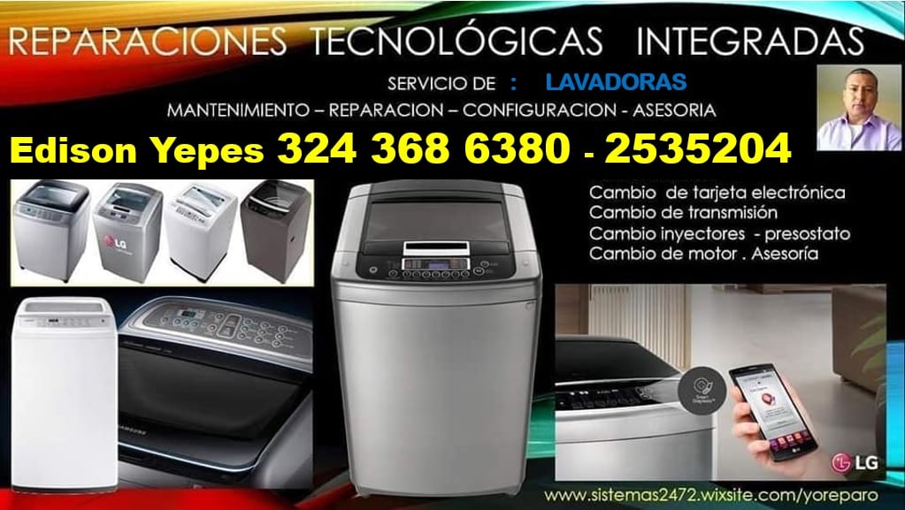 REPARACIONES   TECNOLÓGICAS  INTEGRADAS