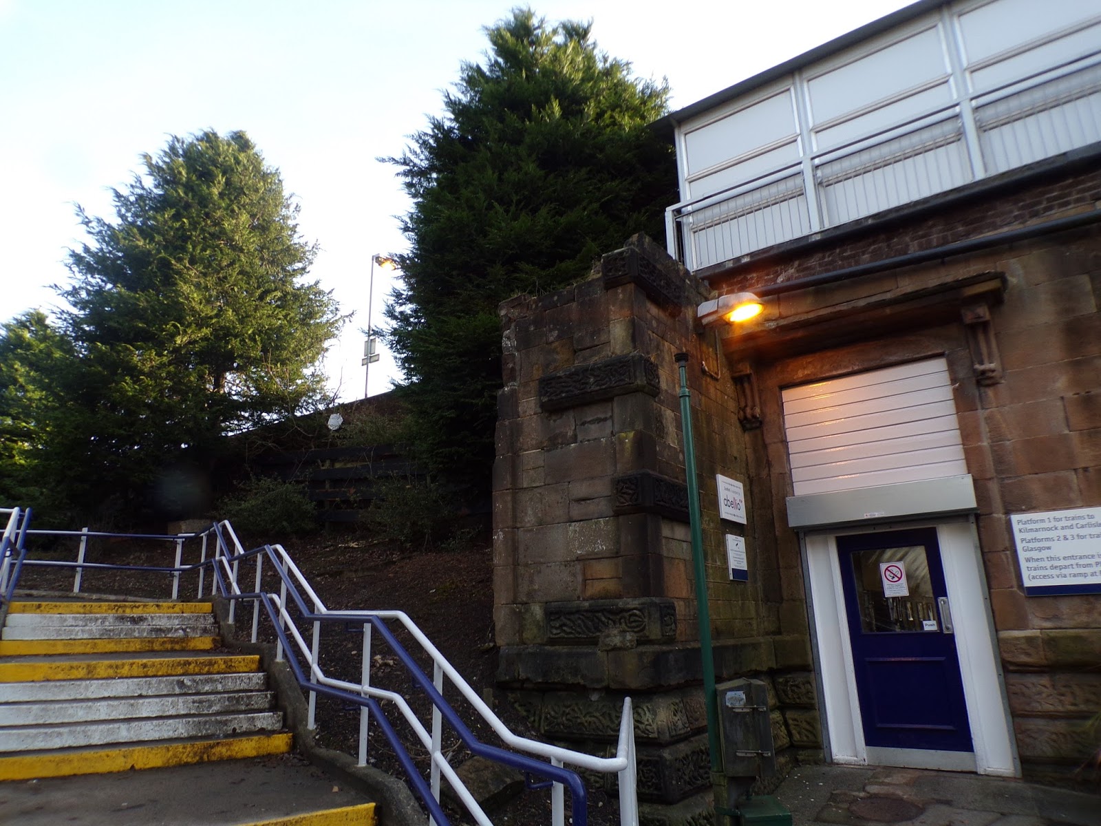 John P Simpson my views on our wee bit Dalmeny & Gateside Barrhead