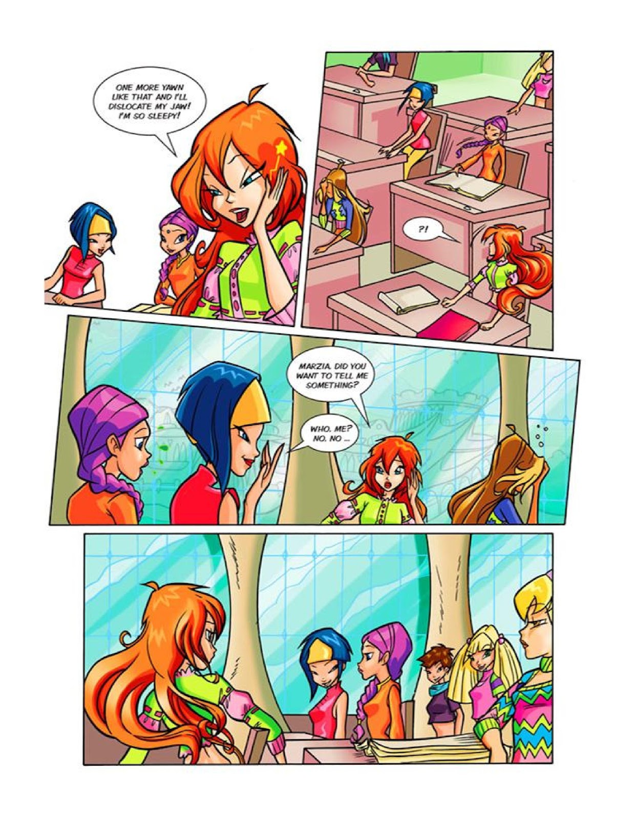 Winx Club Comic issue 31 - Page 3