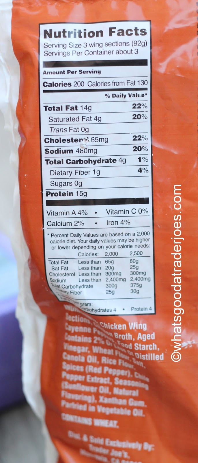 Buffalo Wild Wings Nutrition Facts Boneless Runners High Nutrition