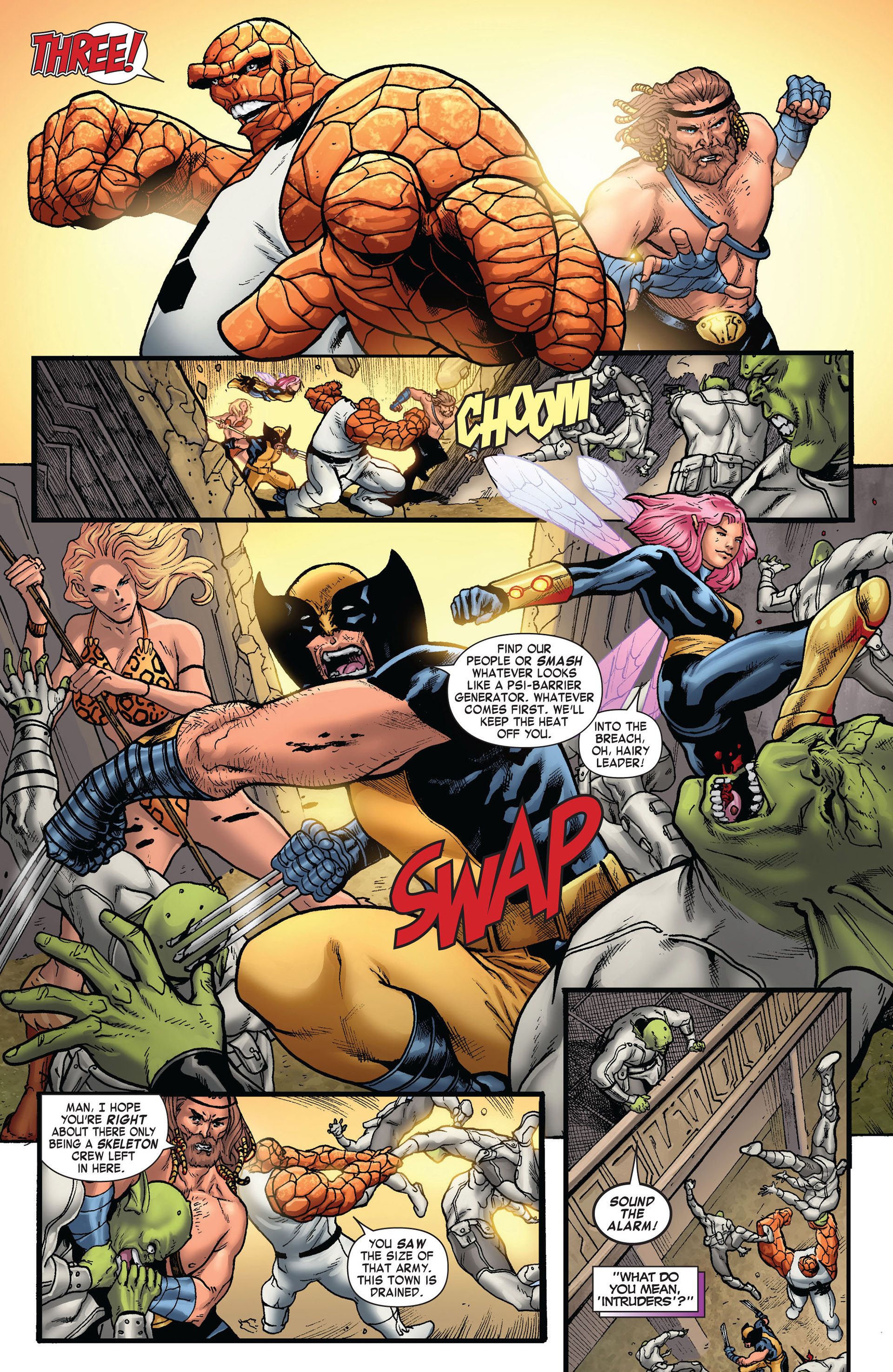 Read online X-Men (2010) comic -  Issue #18 - 14