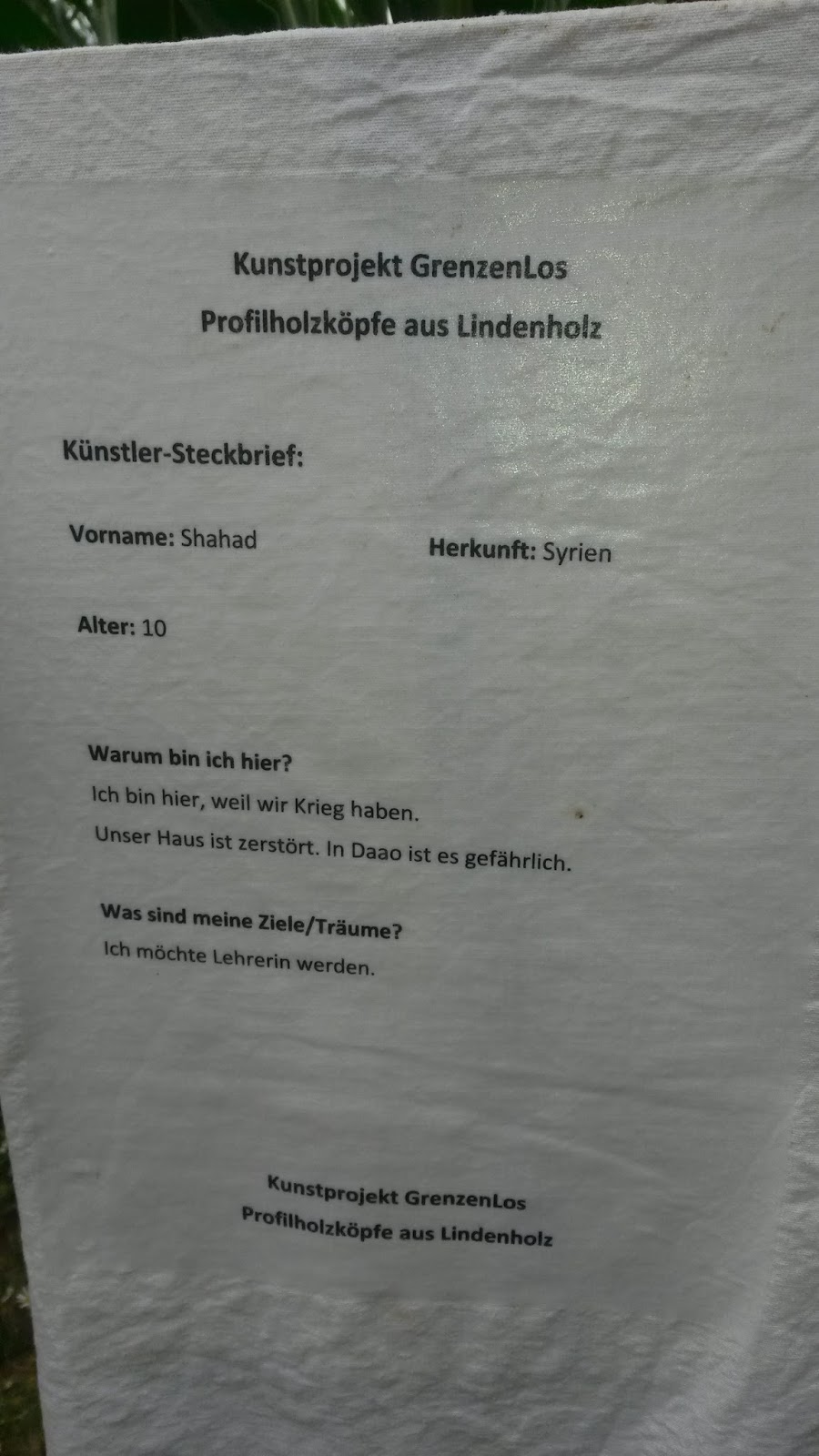 Manuela Sonntag April 2014