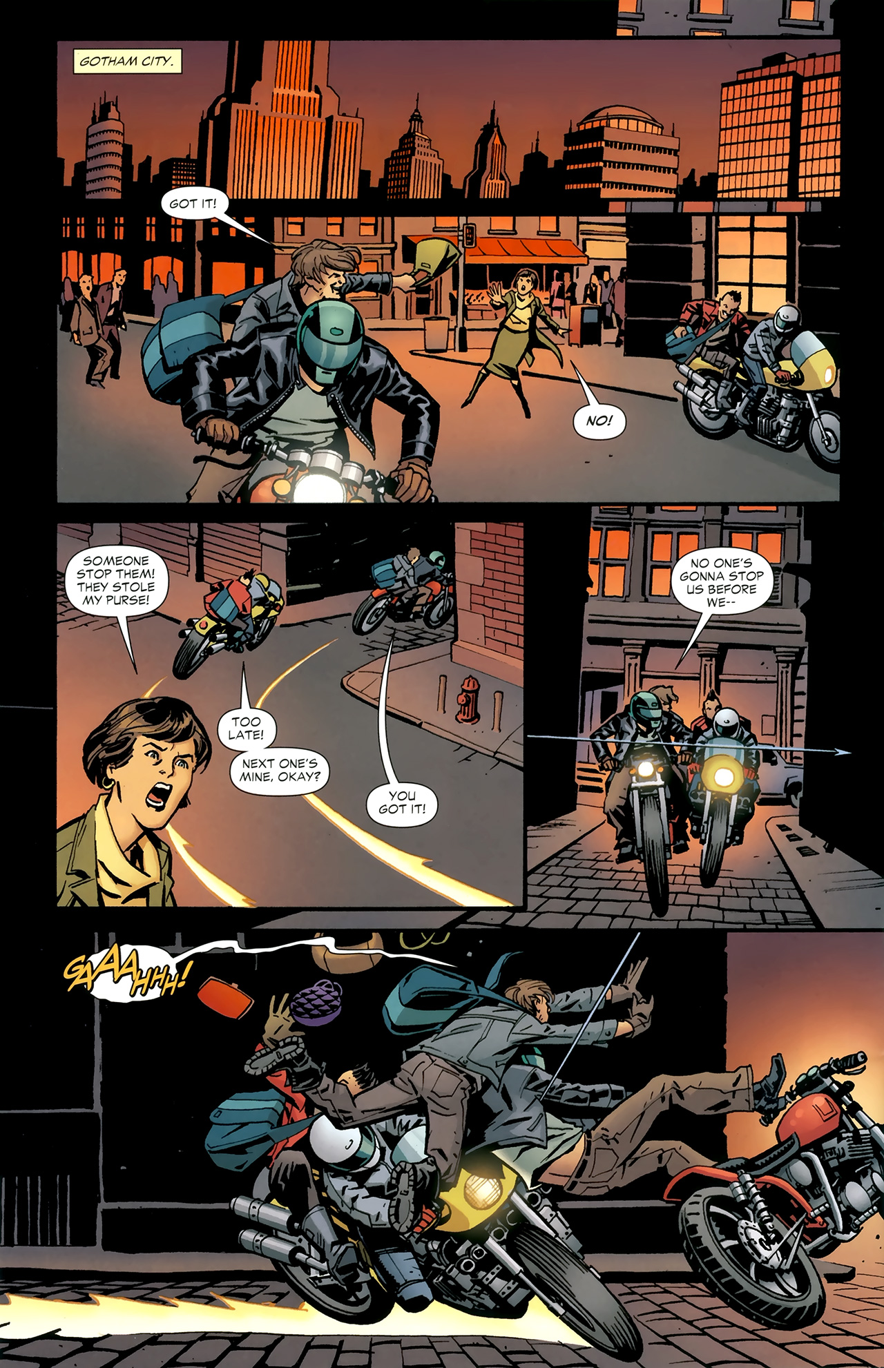 Read online The Brave and the Bold (2007) comic -  Issue #33 - 6