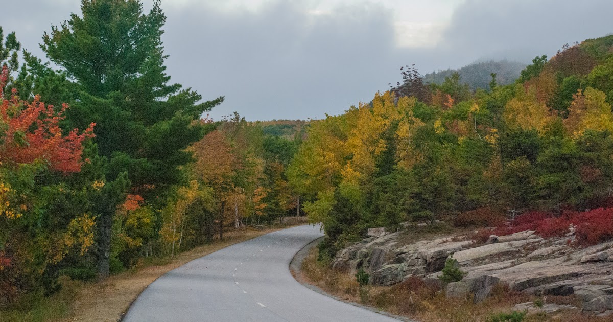 Pacific Northwest Photography: Driving the Park Loop Road, Acadia ...