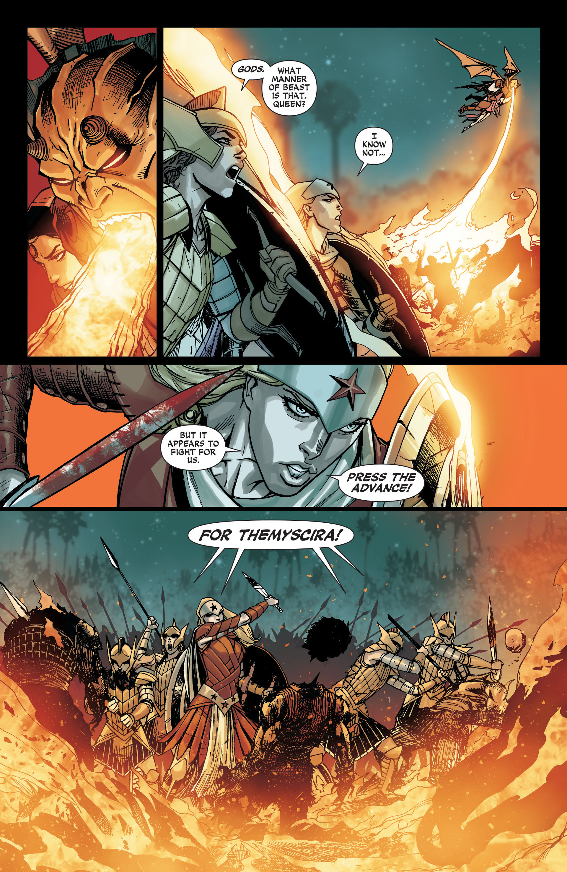 Demon Knights issue 19 - Page 19