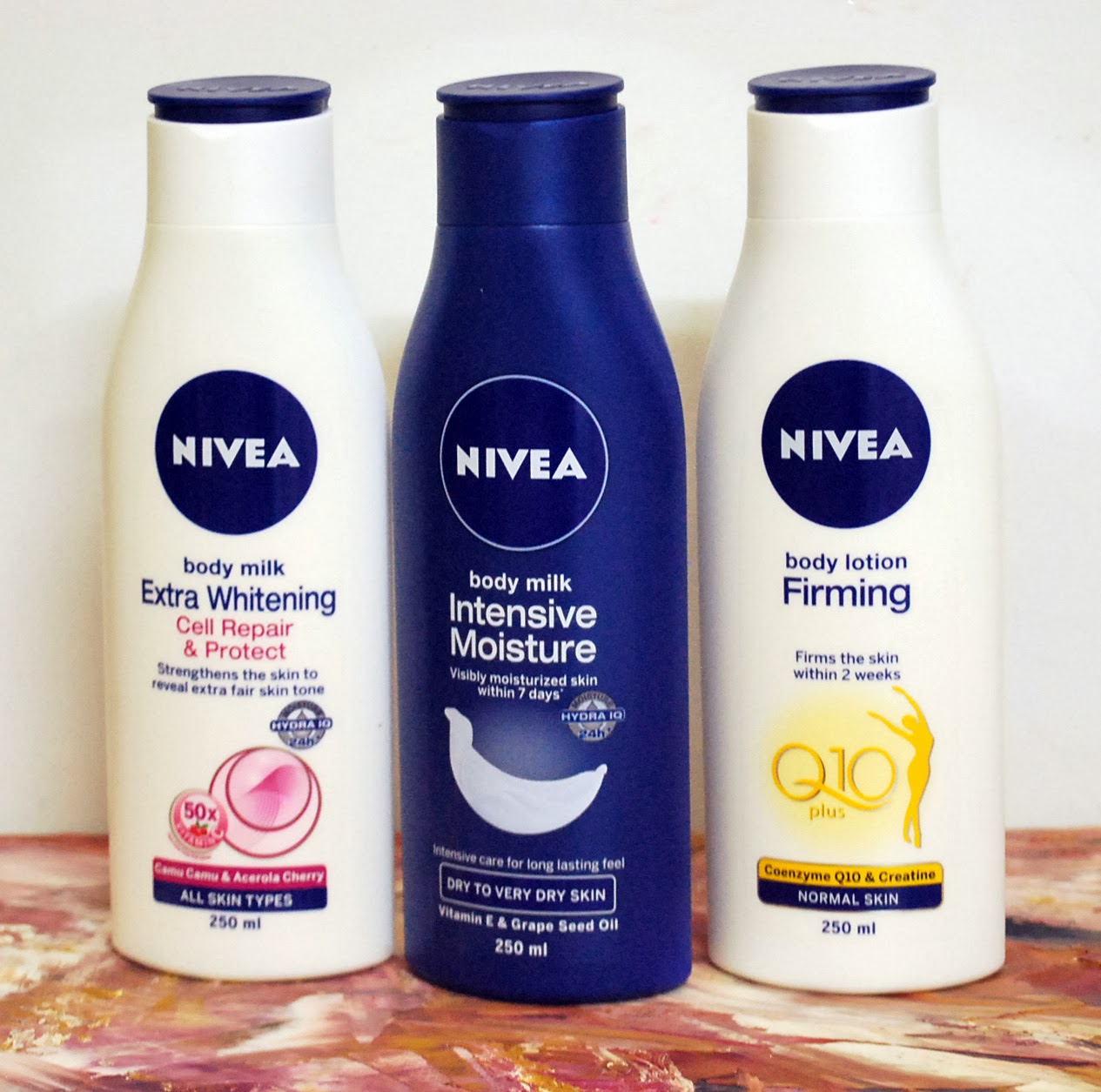 Peachy Pink Sisters Nivea Products Now in New, Ecofriendly Bottles