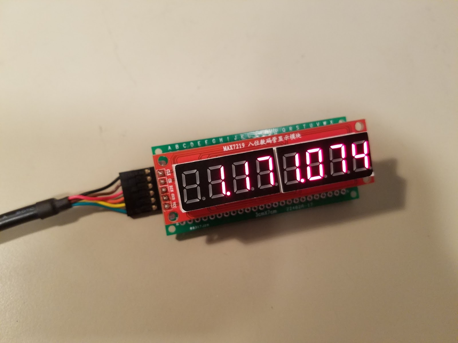 Youtube Subscriber Counter Led