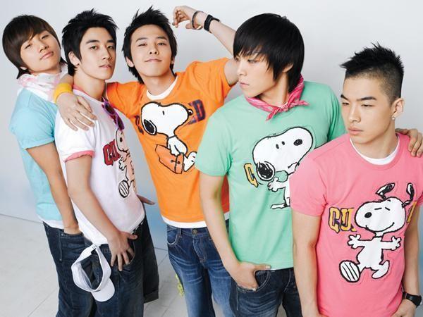 BIG BANG 빅뱅 KOREAN BOY BAND PROFILE UPDATES [KPOP]  CELEBRITY 