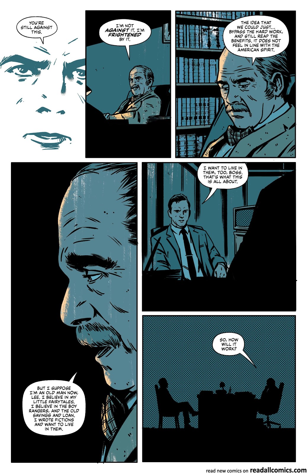 The Department of Truth chapter 17 page 13