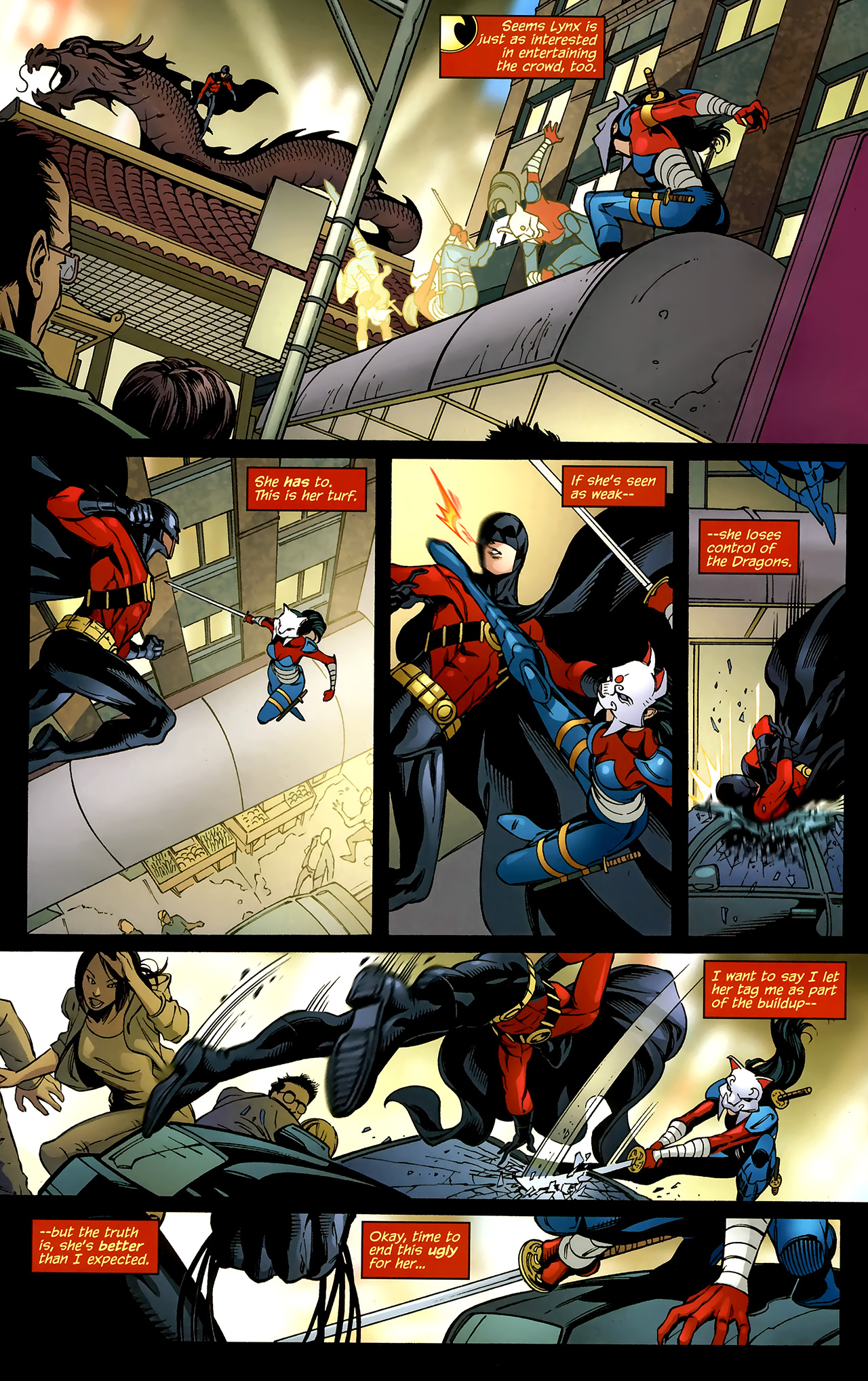 Read online Red Robin comic -  Issue #13 - 17