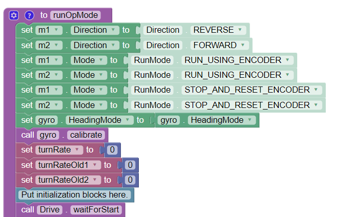 ftc block programming