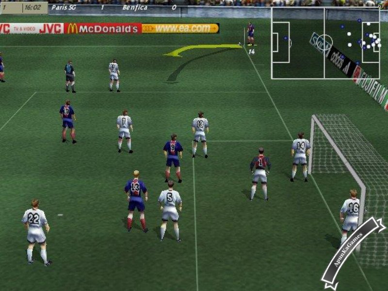 FIFA 99 Screenshots