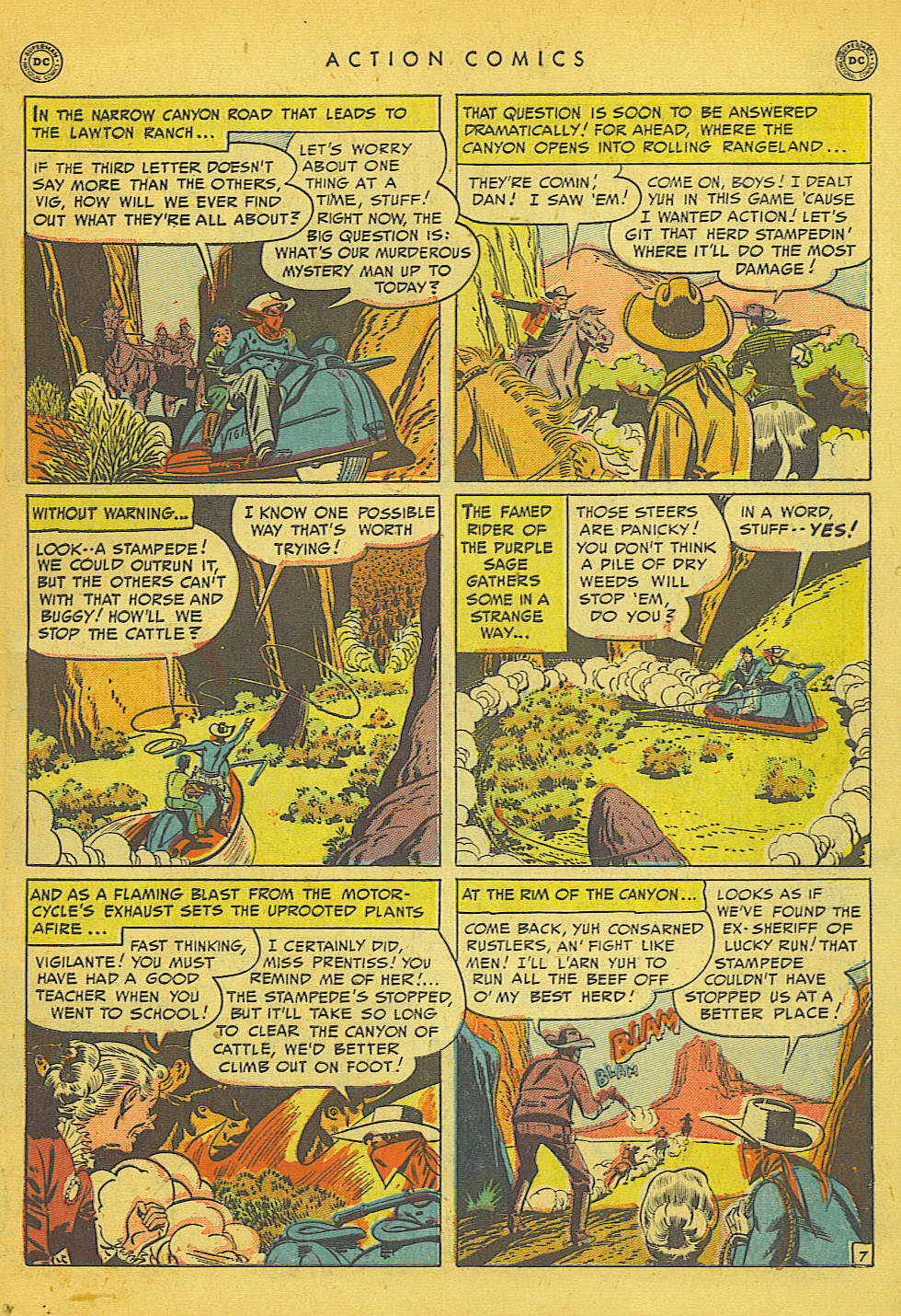 Action Comics (1938) 153 Page 36