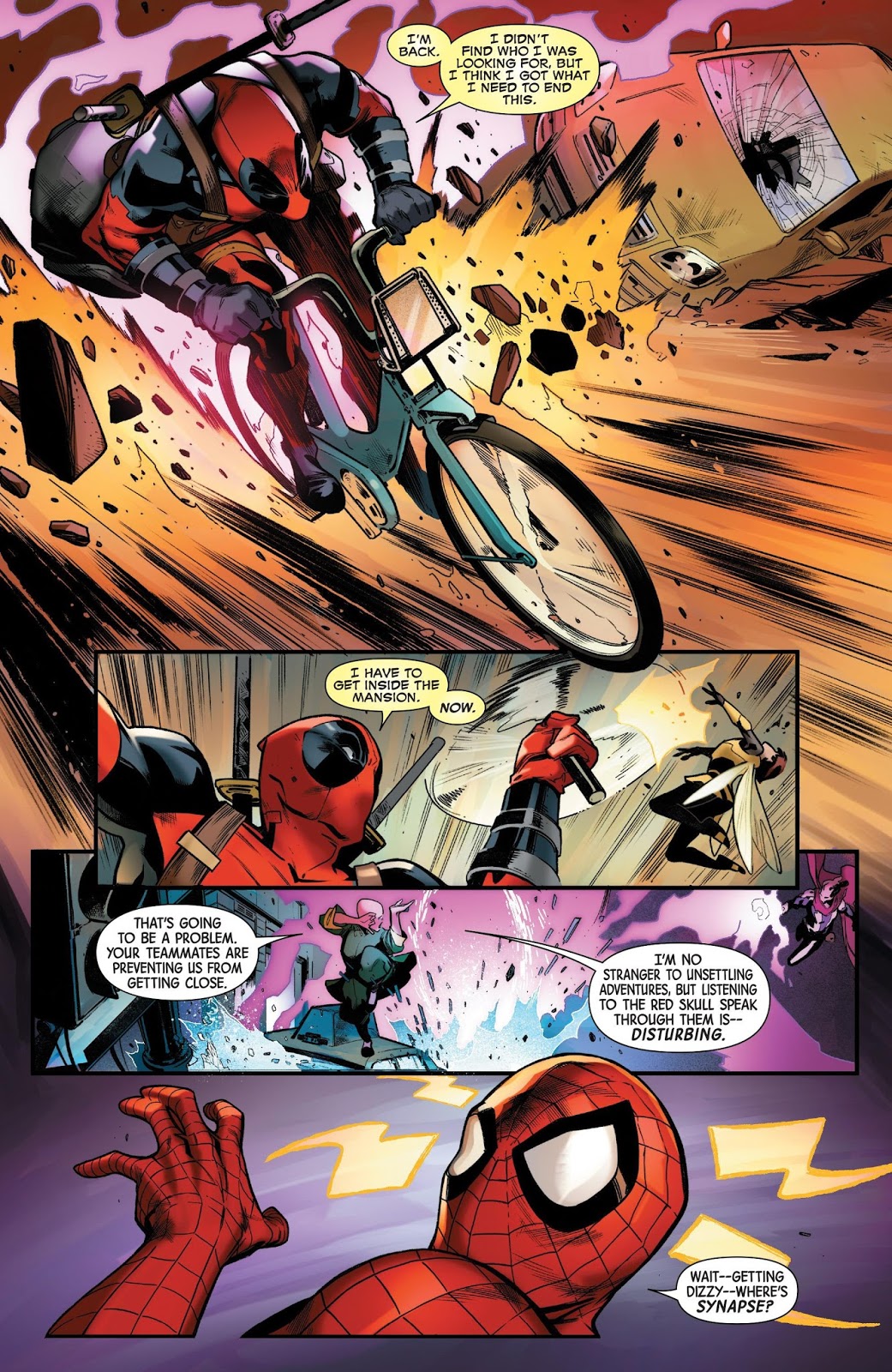 Weird Science Dc Comics Uncanny Avengers 20 Review Marvel Monday