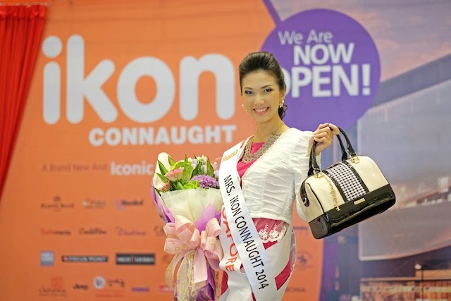 Mrs Singapore was chosen to be Mrs ikon Connaught 2014