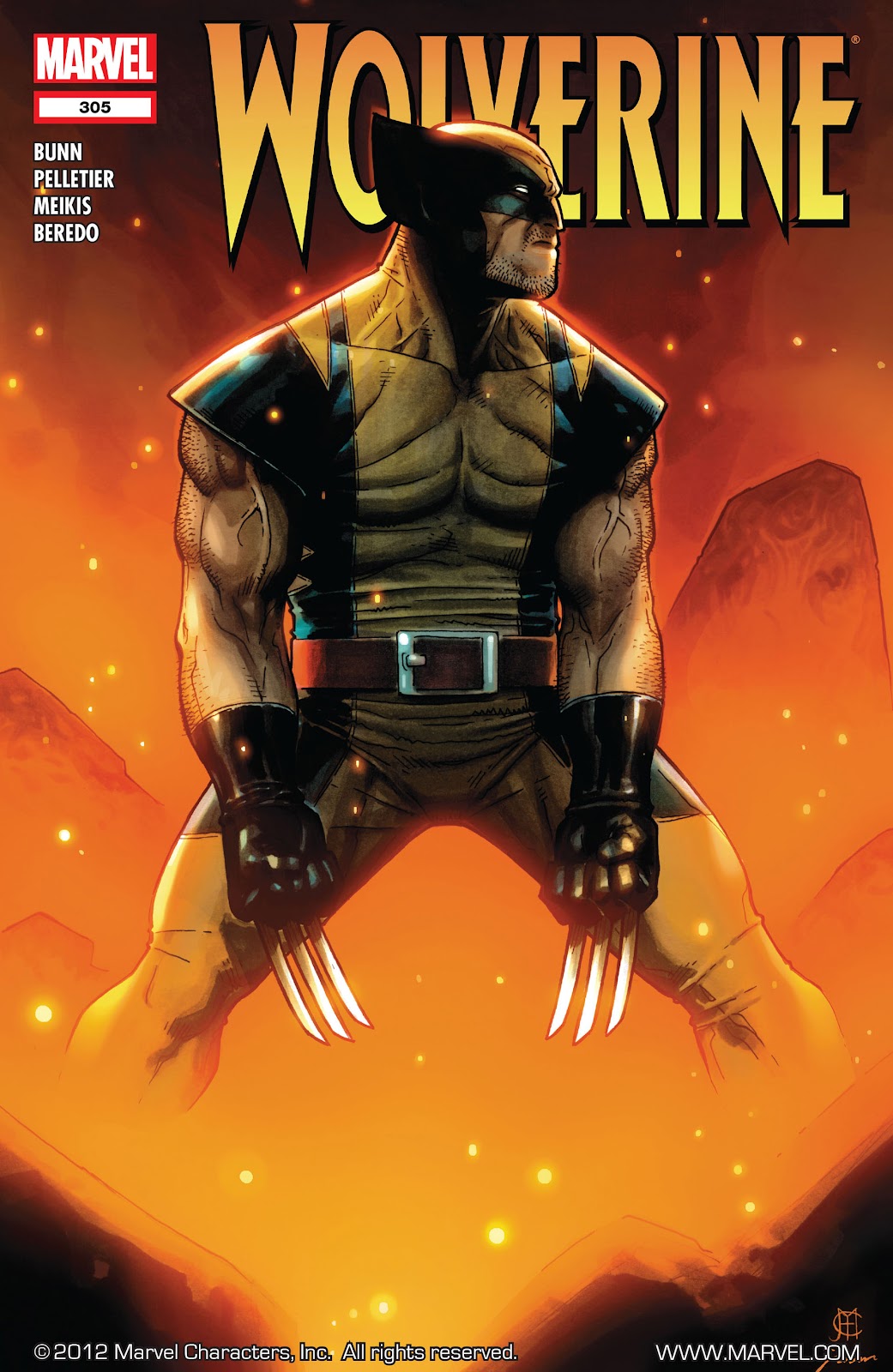 Read online Wolverine (2010) comic -  Issue #305 - 1
