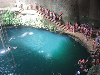 México, qué padre!! - Blogs de Mexico - Chichen itzá, cenote ik il, rio lagartos (4)