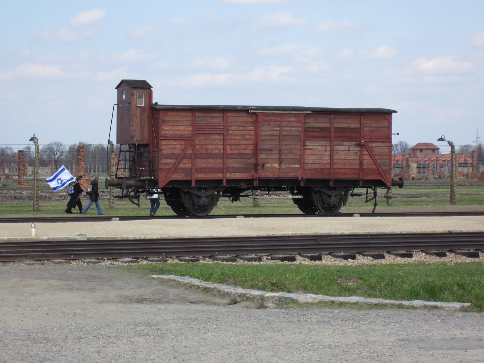 March of the Living Cincinnati Delegation 2012 Cattle