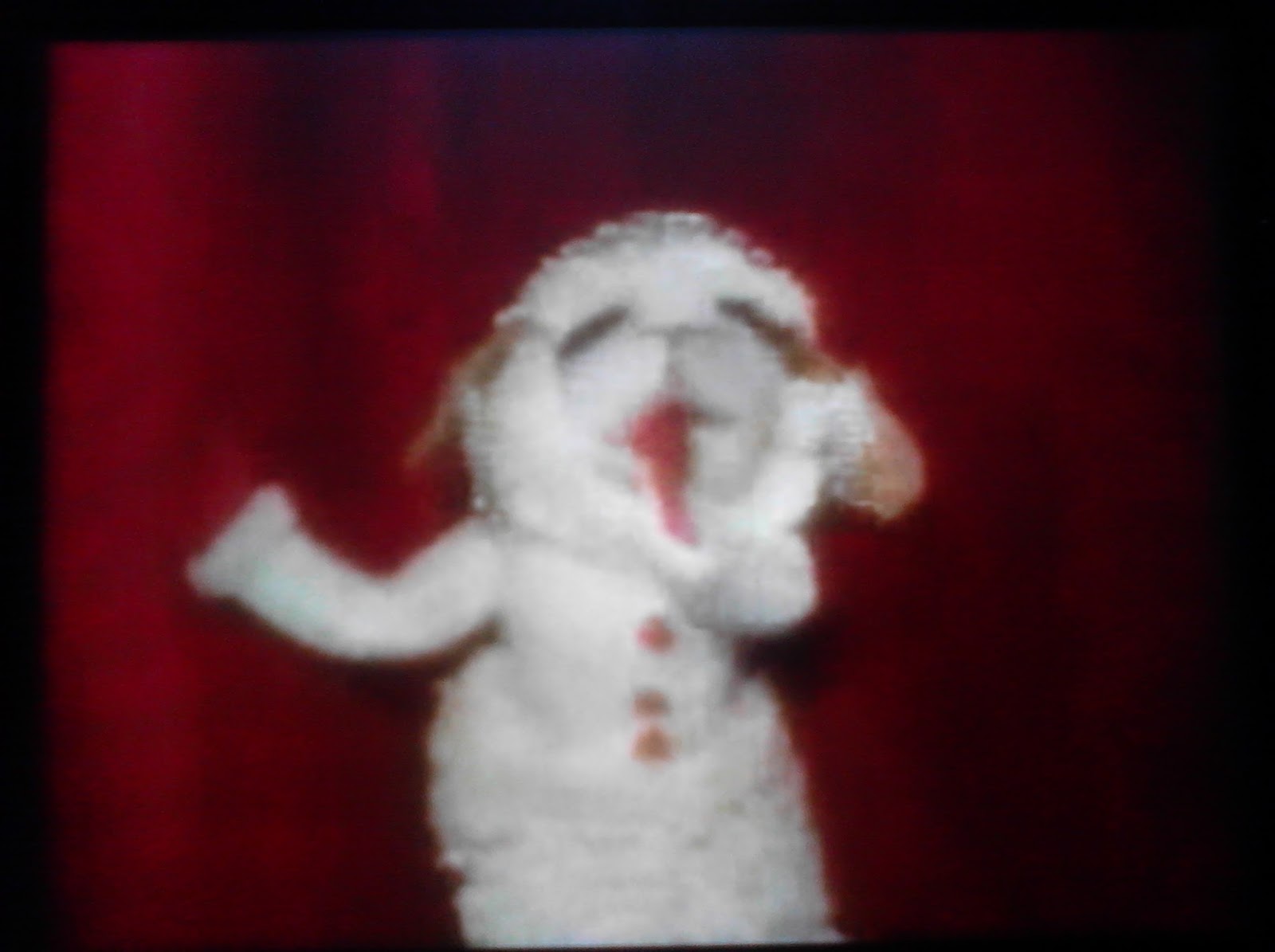 Whatsoever Critic "Lamb Chop's Play Along Lamb Chop Practices For A