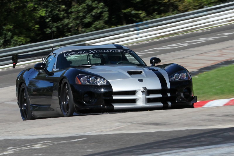 los mejores tuning El Dodge Viper SRT10 ACR se lleva de nuevo el