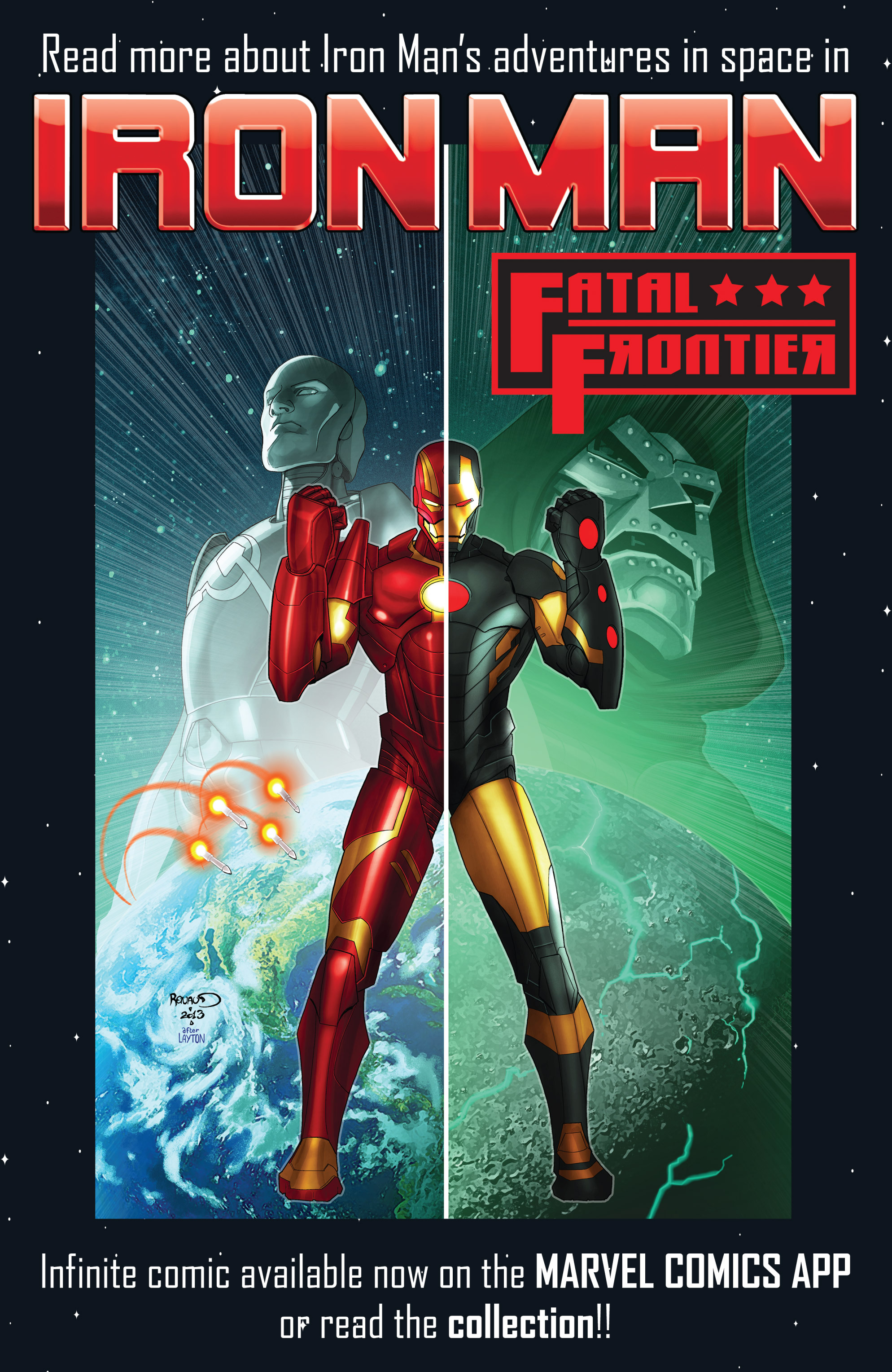 Read online Iron Man (2013) comic -  Issue # _Annual 1 - 33