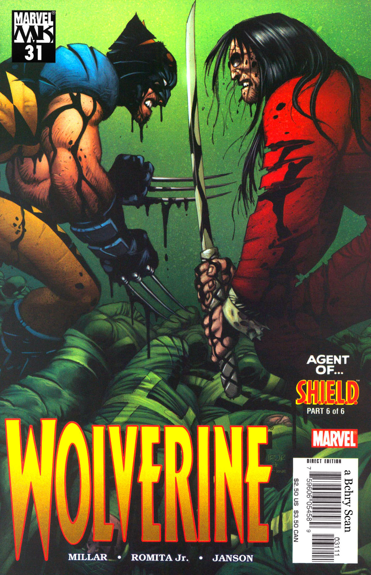 Wolverine (2003) Issue #31 #33 - English 1