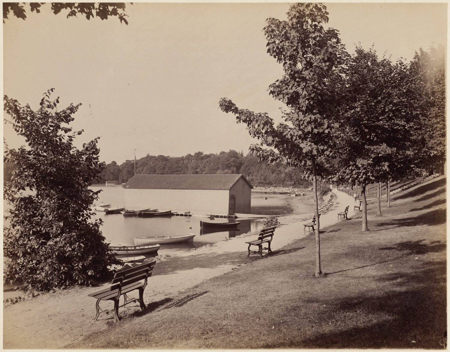 Remember Jamaica Plain? Jamaica Pond New (Old) Views.