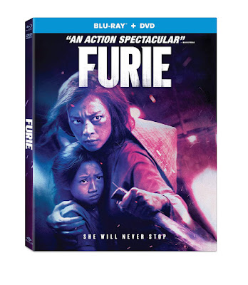 Furie 2019 Blu Ray