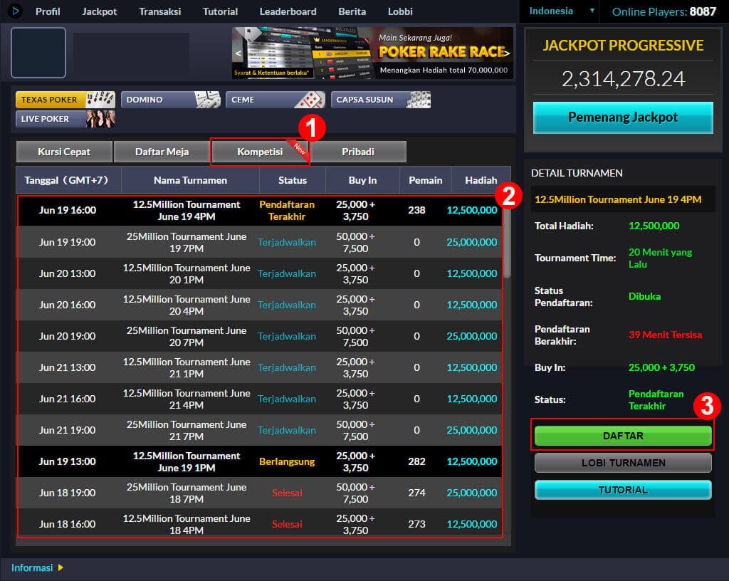 Panduan Bermain Turnamen Poker IDN | Agen Terpercaya IDN