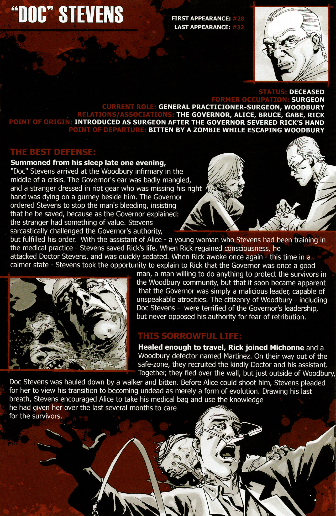 Read online The Walking Dead Survivors' Guide comic -  Issue #2 - 11