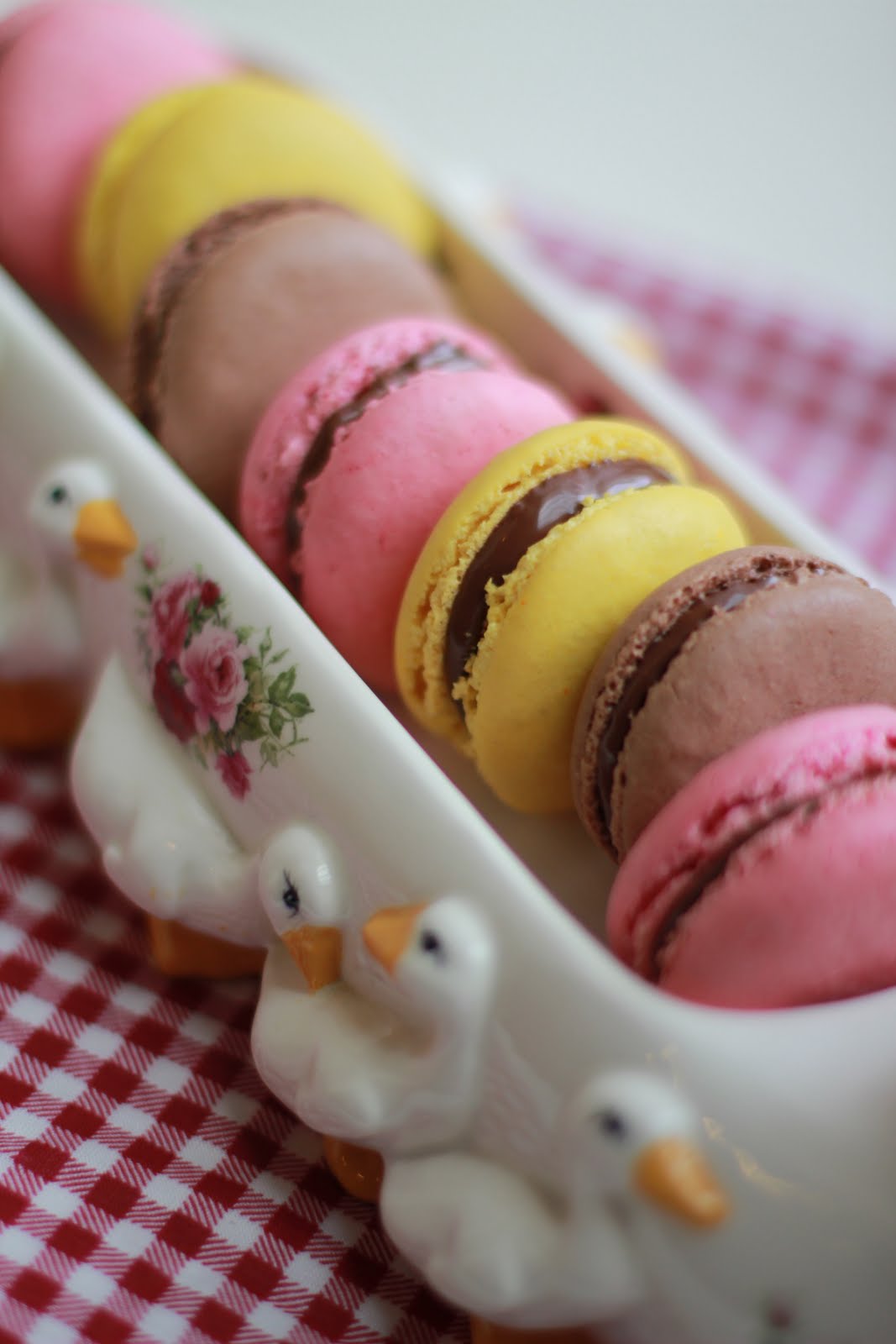 masam manis MACARONS and step by step