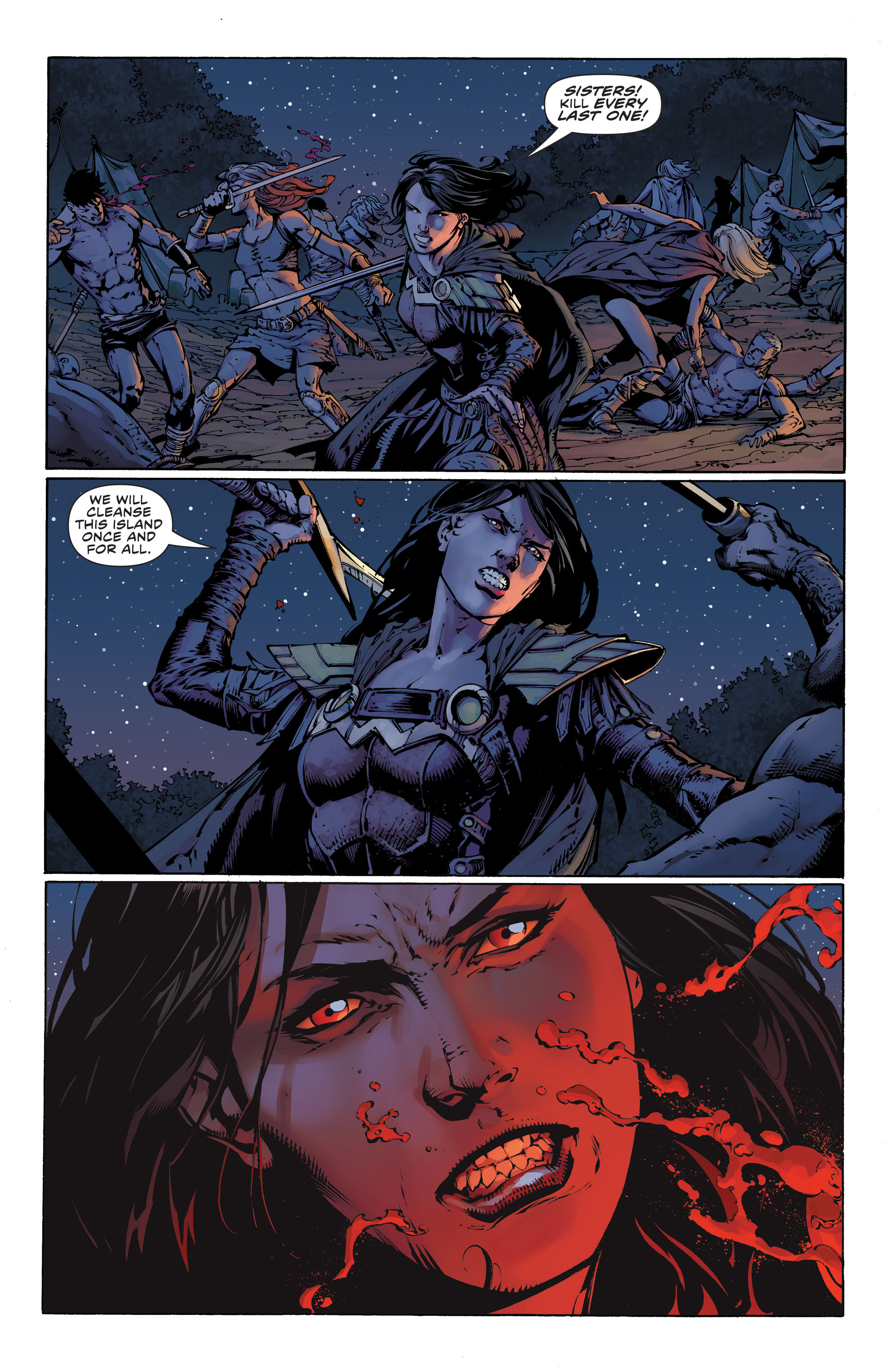 Read online Wonder Woman (2011) comic -  Issue #40 - 19