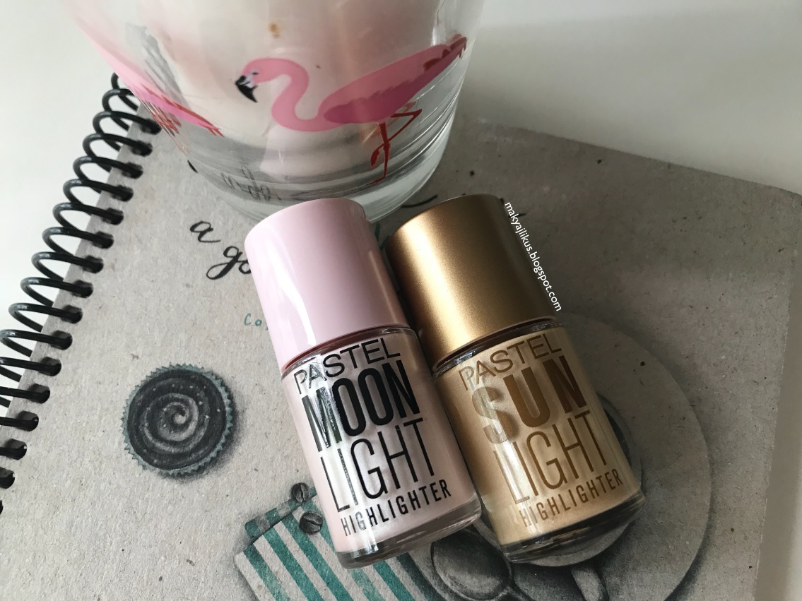Pastel Moonlight & Sunlight Highlighter MakyajlıKuş Blog