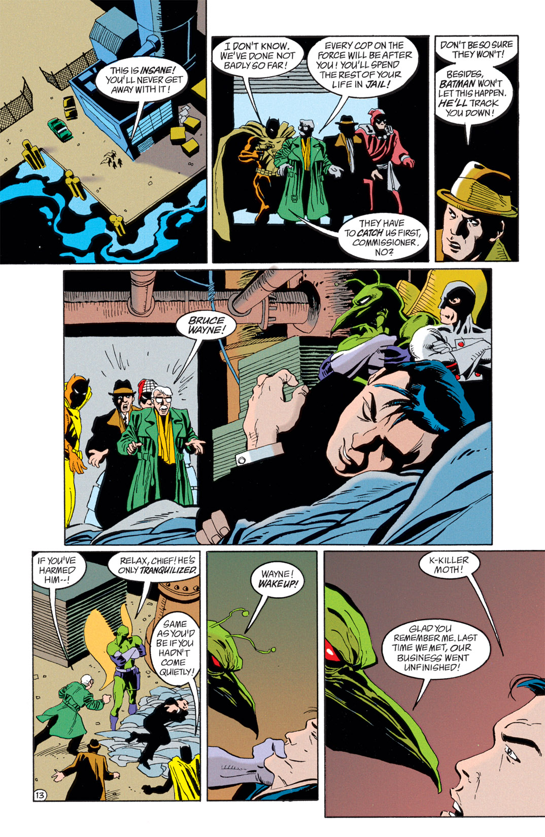 Batman: Shadow of the Bat 8 Page 14