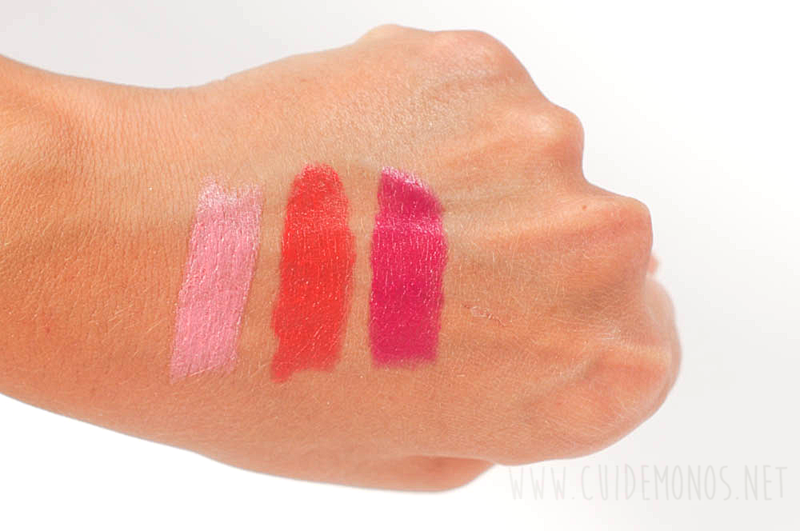 Lip Geek, Marshmallow Kiss, Colour Overdose, Barbie is Jealous