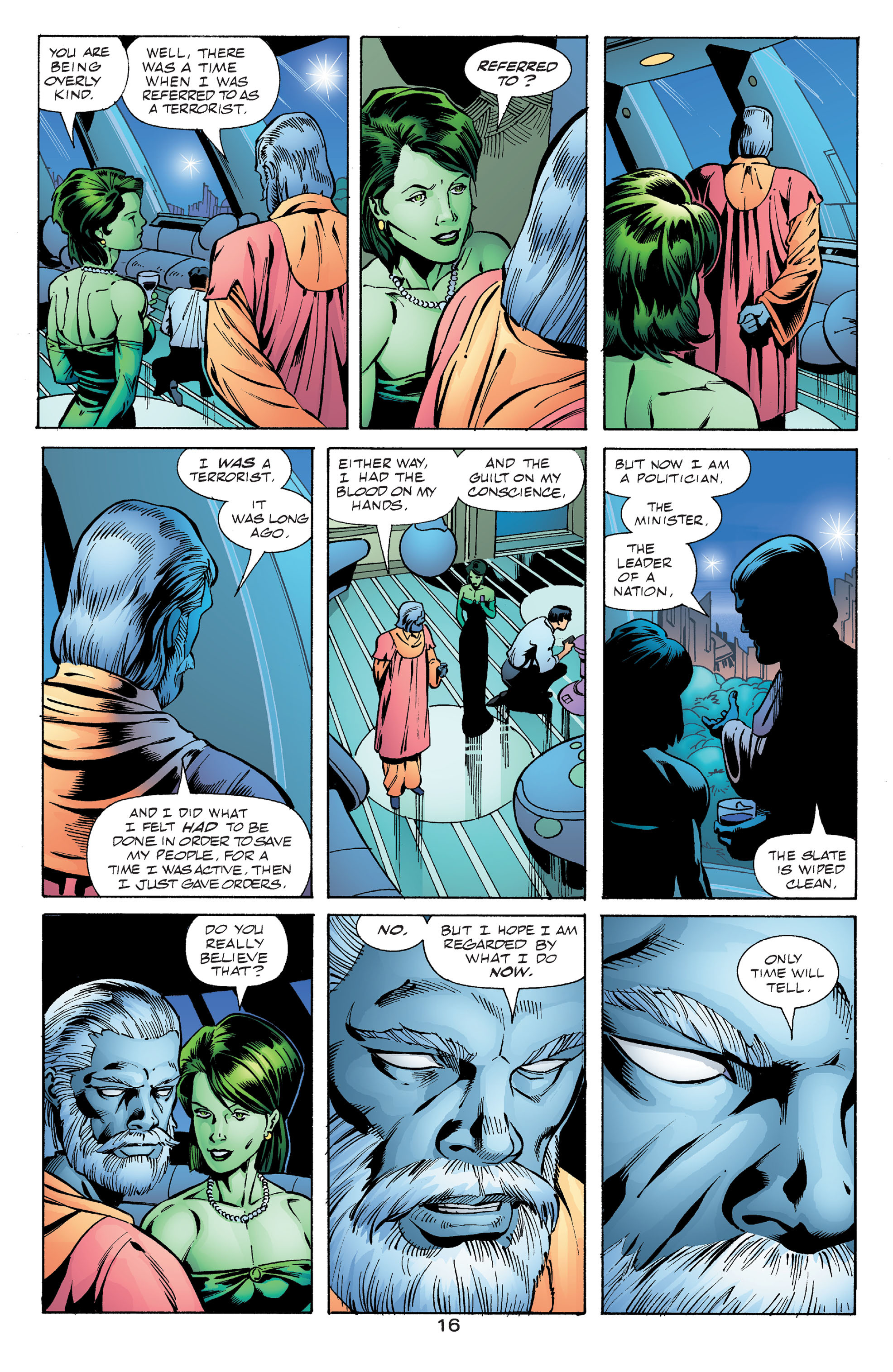Read online Green Lantern (1990) comic -  Issue #138 - 17