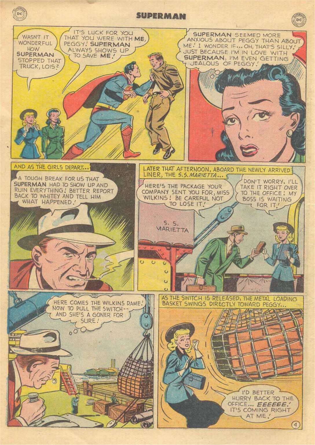 Read online Superman (1939) comic -  Issue #65 - 19