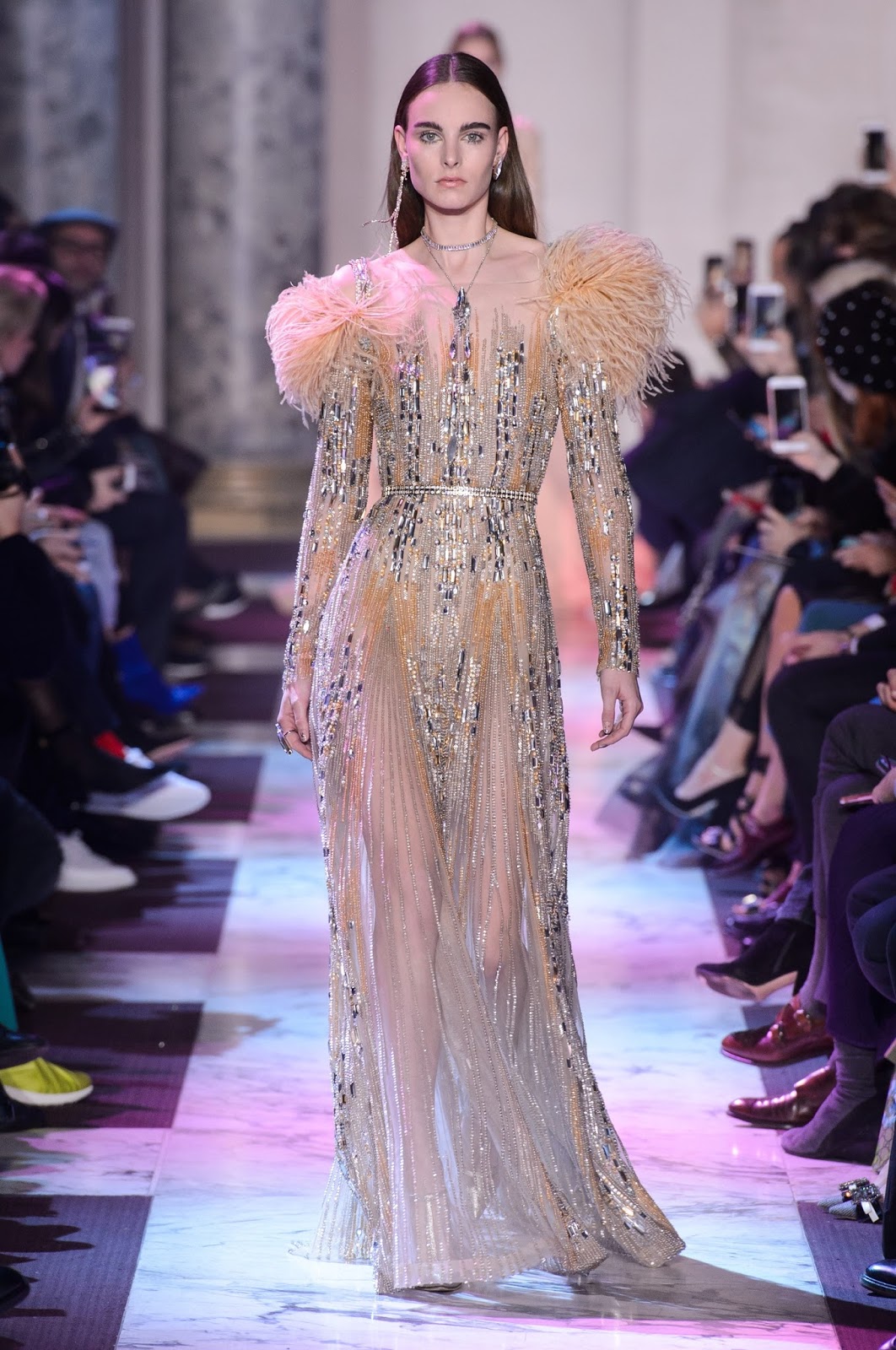 Gorgeous Couture Gowns: Elie Saab February 20, 2018 | ZsaZsa Bellagio ...